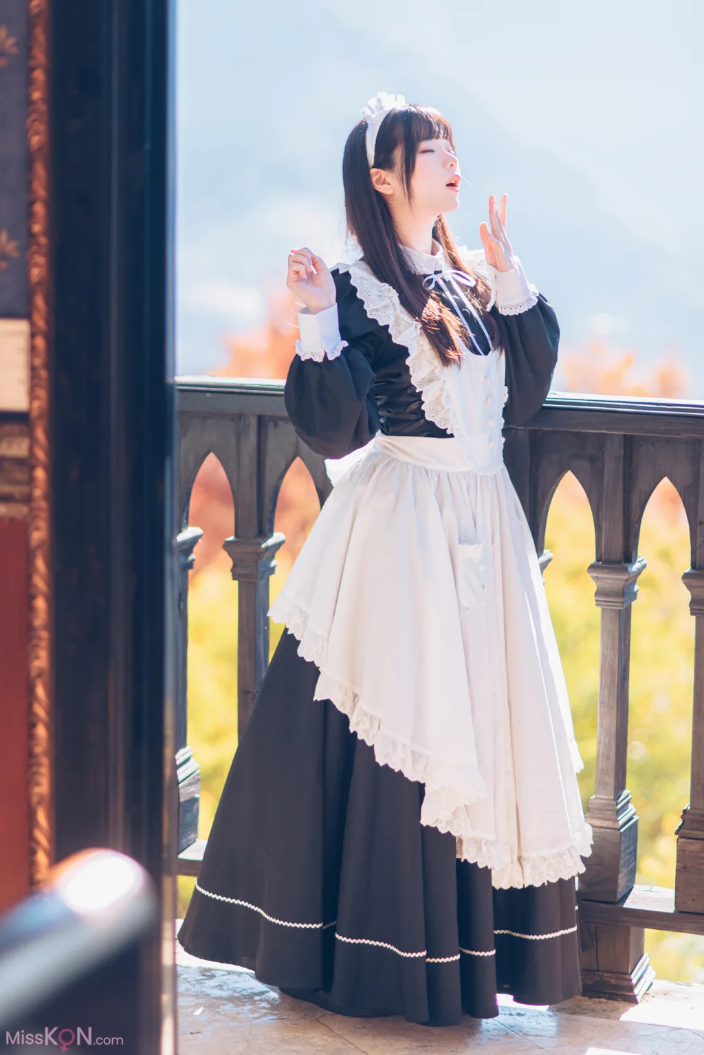 Coser霜月shimo 女僕圖鑑 Shimos Maid Collection 136 photos - 39
