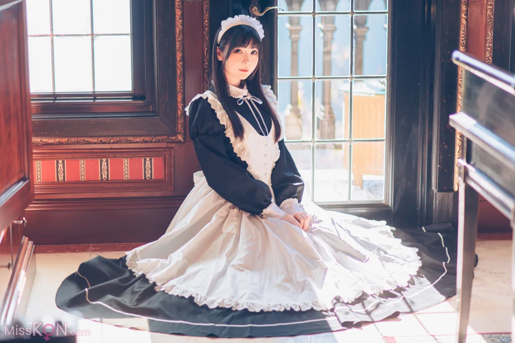 Coser霜月shimo 女僕圖鑑 Shimos Maid Collection 136 photos - 41