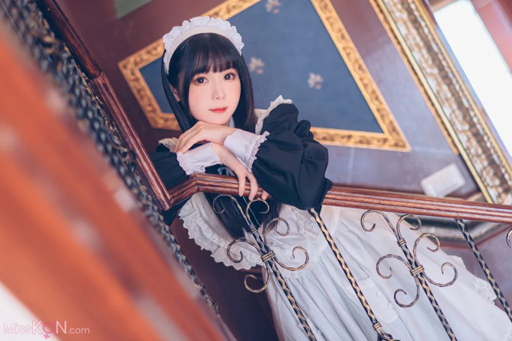 Coser霜月shimo 女僕圖鑑 Shimos Maid Collection 136 photos - 42