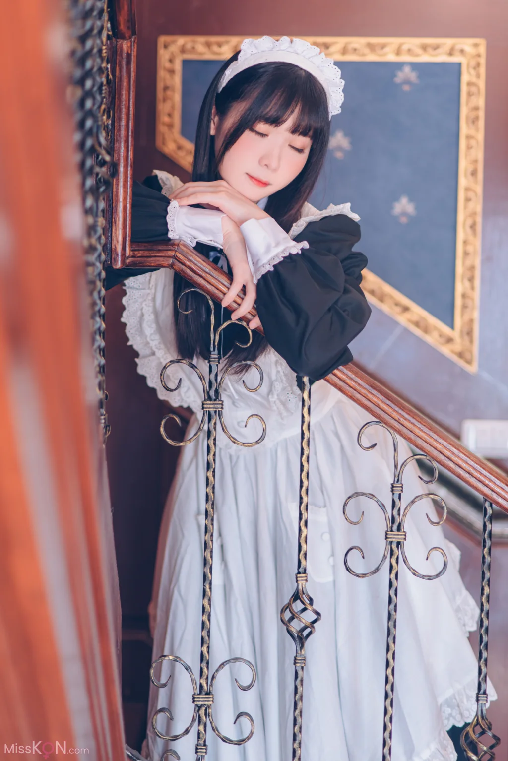 Coser霜月shimo 女僕圖鑑 Shimos Maid Collection 136 photos - 43