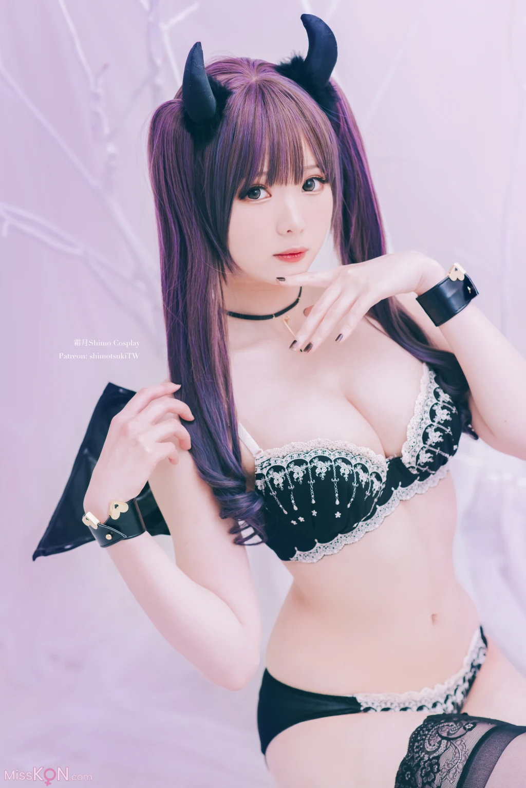 Coser霜月shimo 小恶魔 14 photos - 4