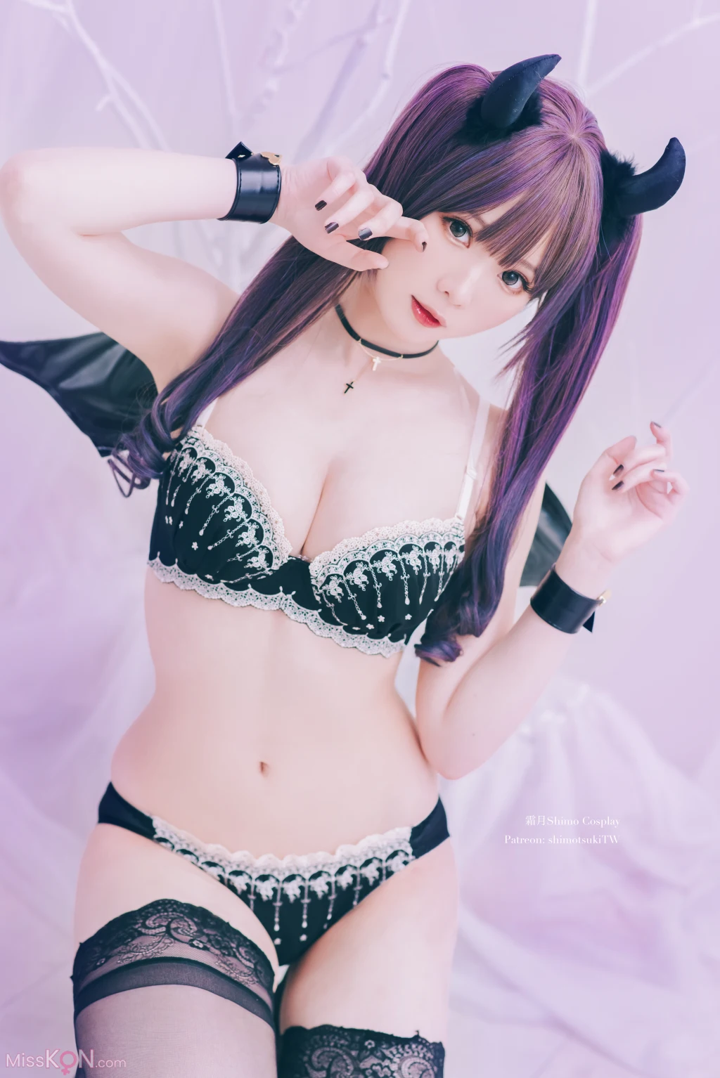 Coser霜月shimo 小恶魔 14 photos - 5