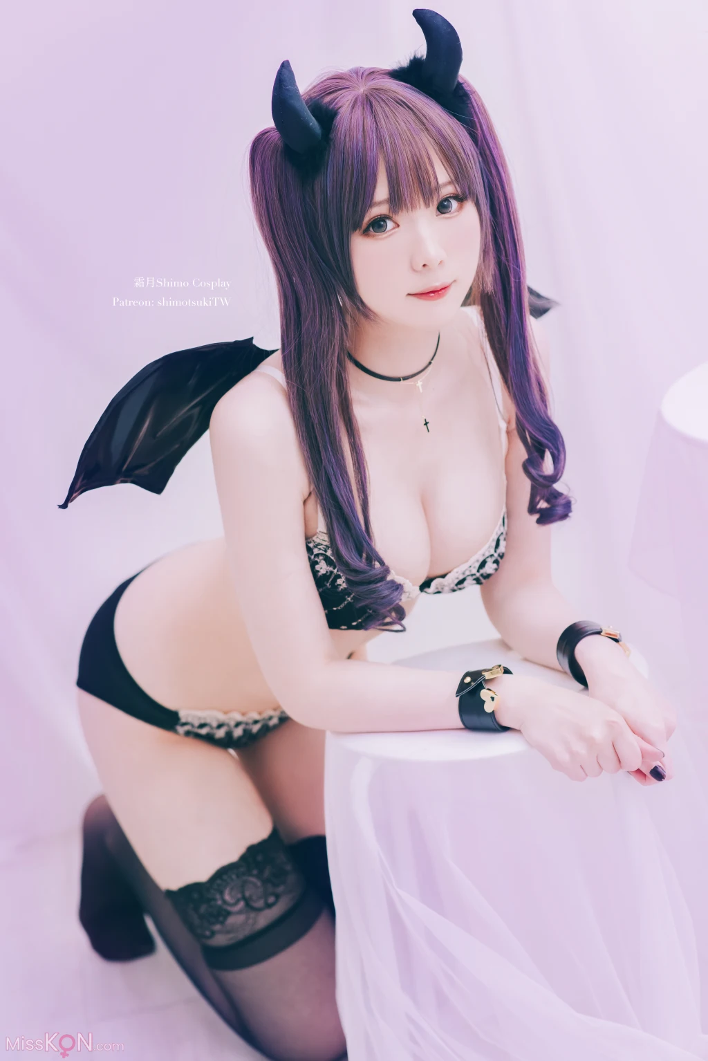 Coser霜月shimo 小恶魔 14 photos - 7