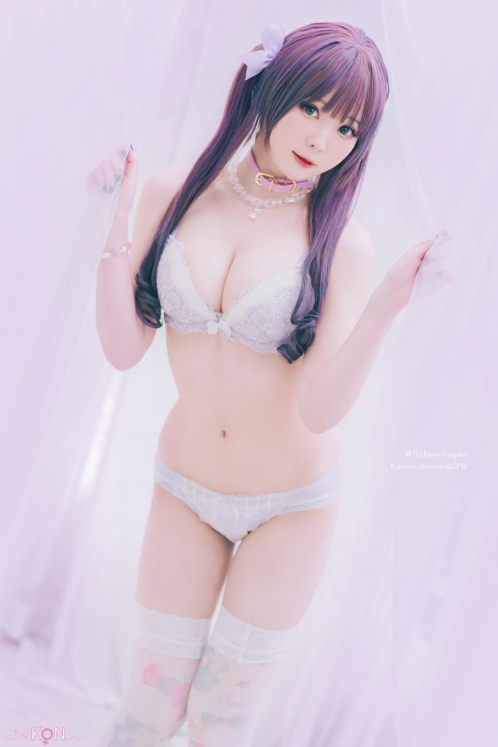 Coser霜月shimo 小恶魔 14 photos - 12