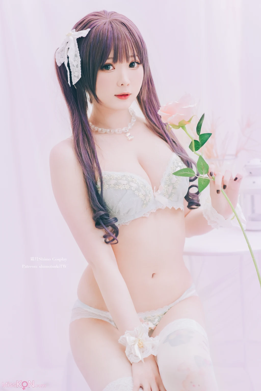Coser霜月shimo 小恶魔 14 photos - 13