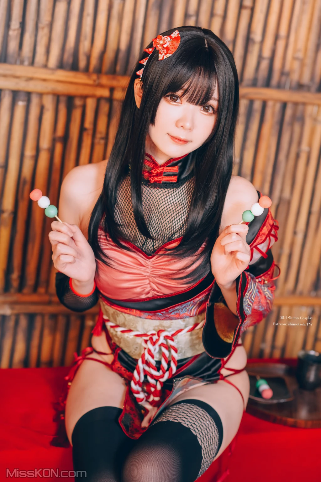 Coser霜月shimo 性感忍者 20 photos