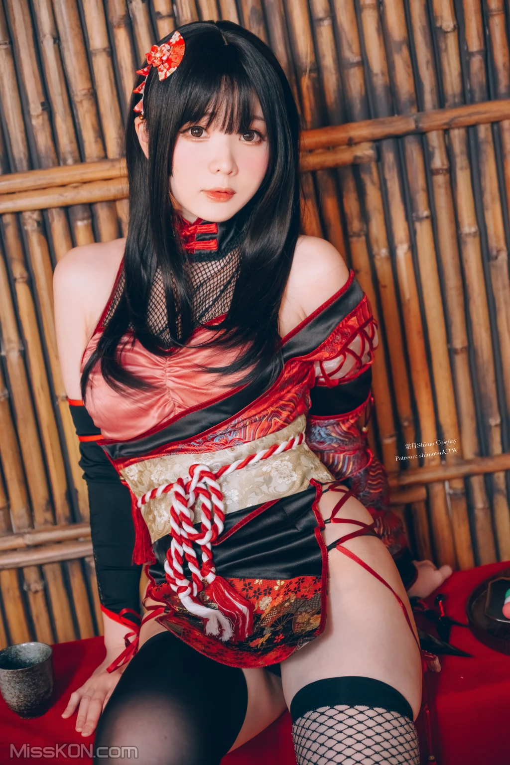 Coser霜月shimo 性感忍者 20 photos - 2