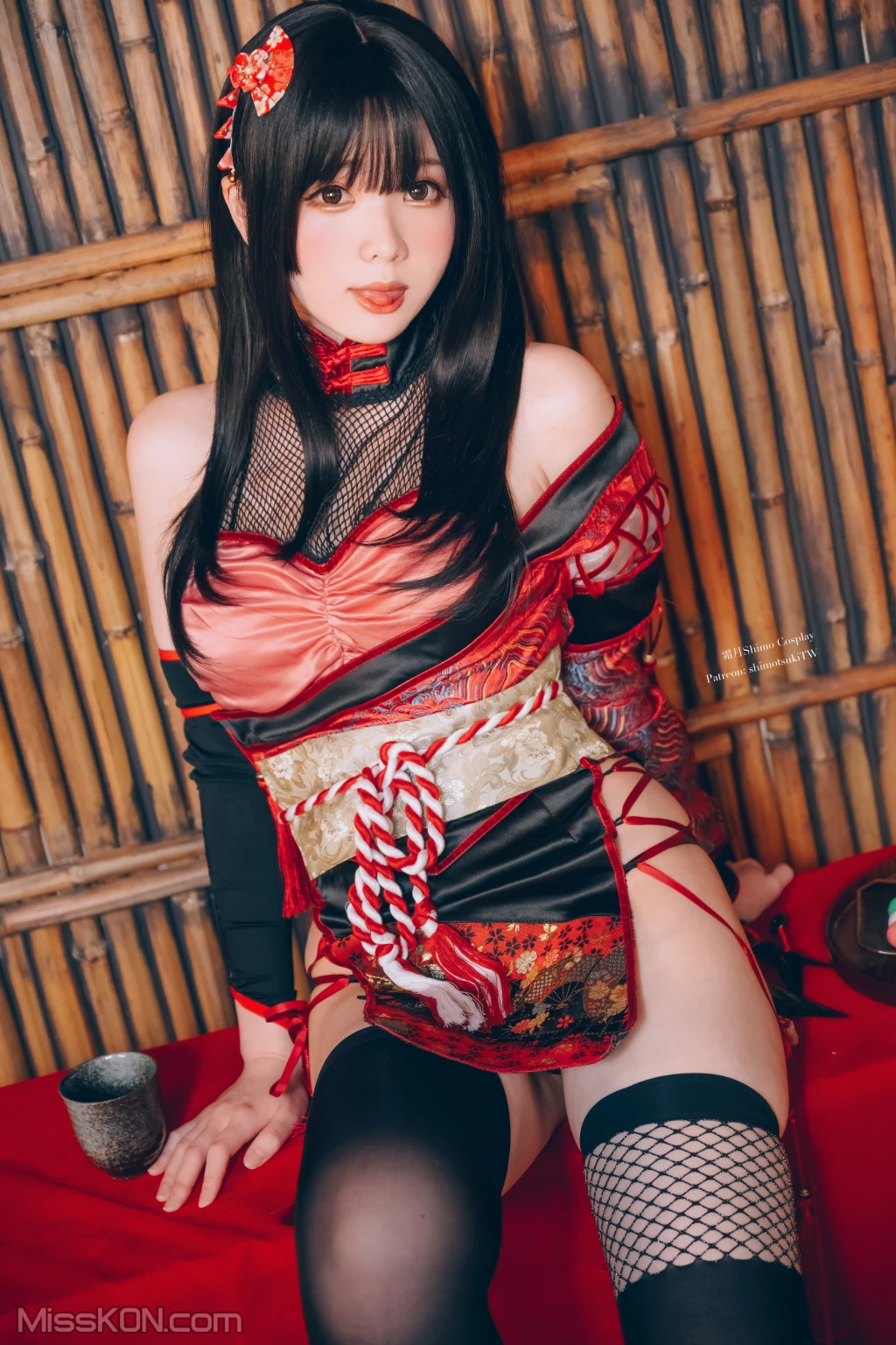 Coser霜月shimo 性感忍者 20 photos - 3