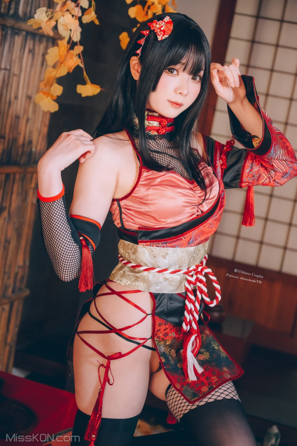 Coser霜月shimo 性感忍者 20 photos - 4