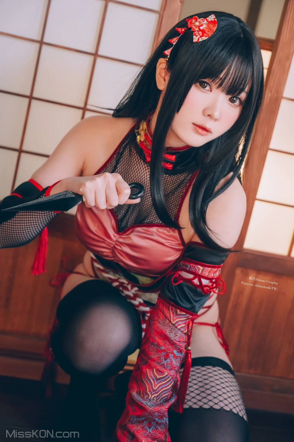 Coser霜月shimo 性感忍者 20 photos - 5