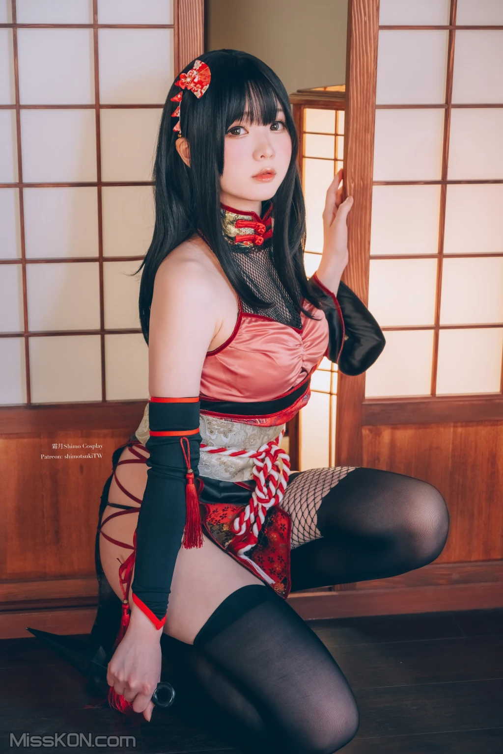 Coser霜月shimo 性感忍者 20 photos - 6