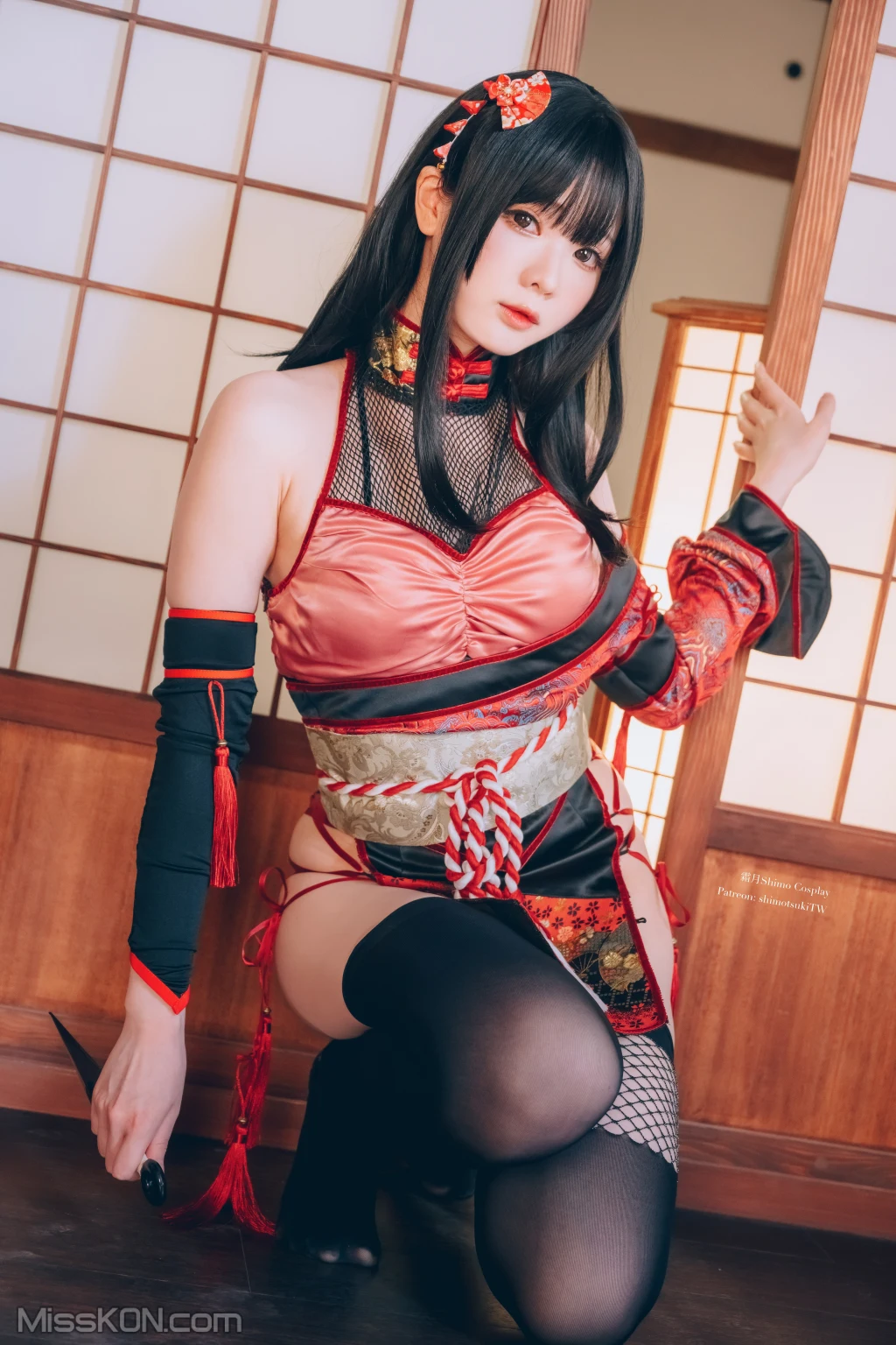 Coser霜月shimo 性感忍者 20 photos - 7