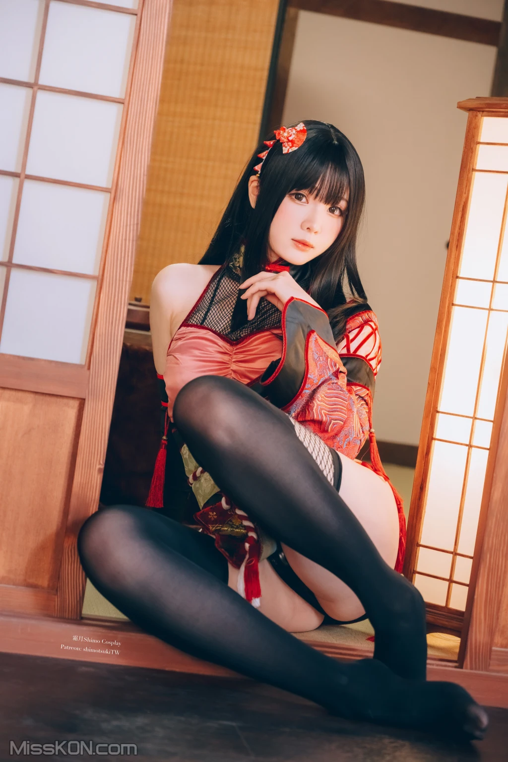 Coser霜月shimo 性感忍者 20 photos - 11