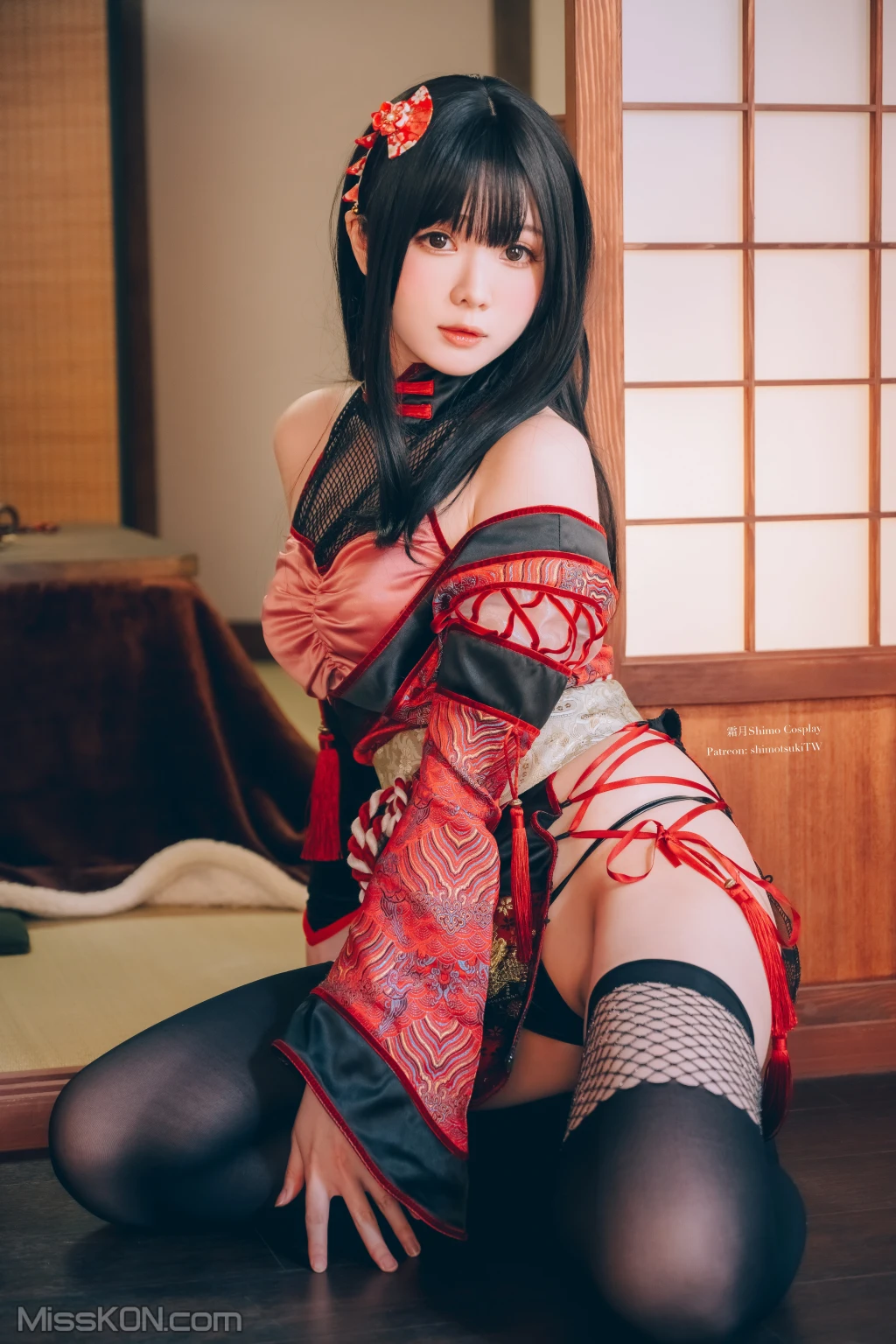 Coser霜月shimo 性感忍者 20 photos - 12