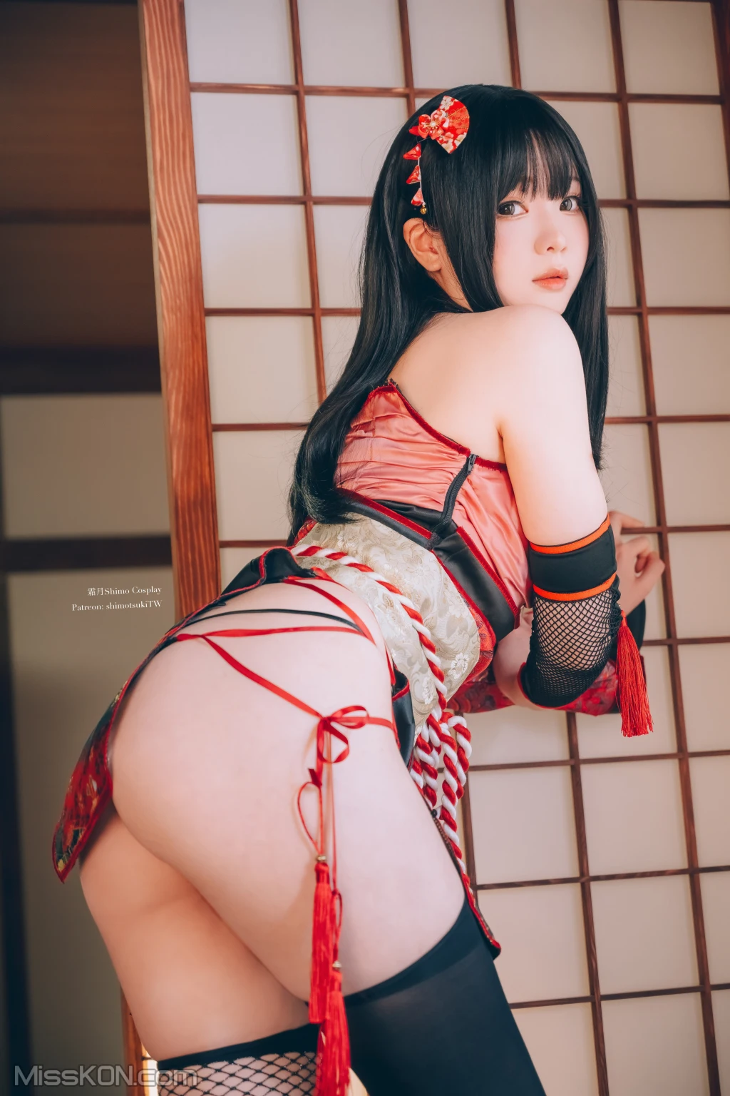 Coser霜月shimo 性感忍者 20 photos - 18