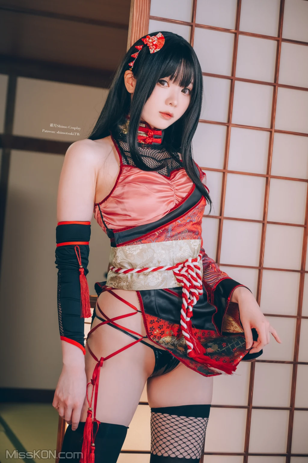 Coser霜月shimo 性感忍者 20 photos - 20