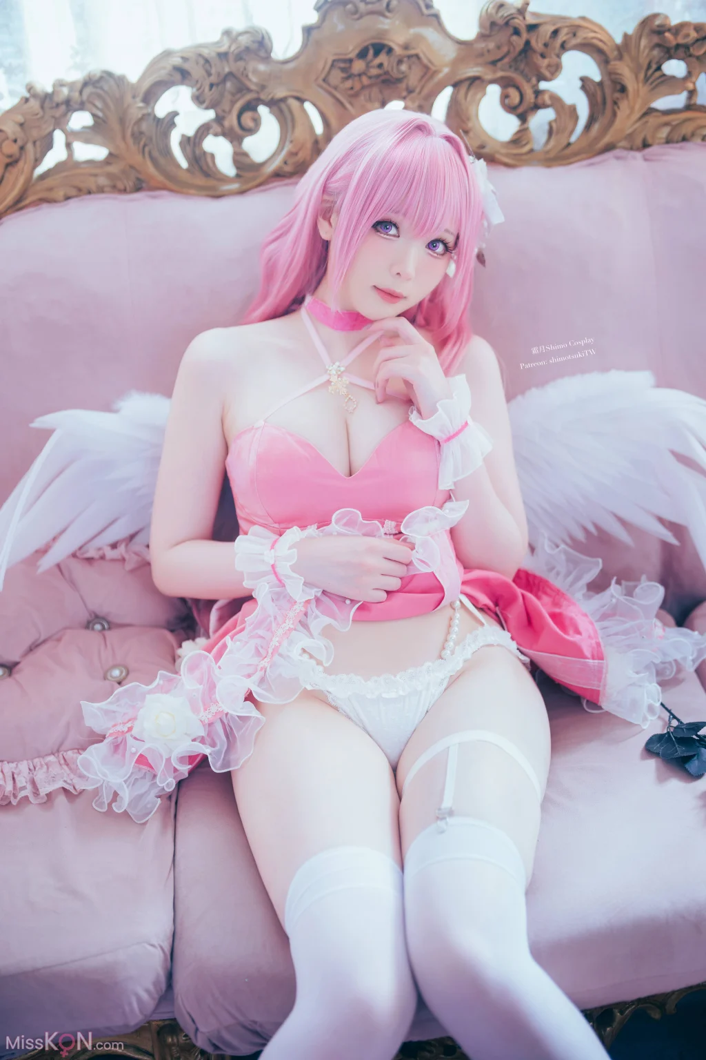 Coser霜月shimo 桃樂絲 NIKKE 26 photos - 3