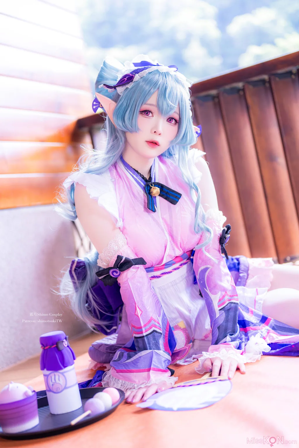 Coser霜月shimo 梦见月瑞希 29 photos