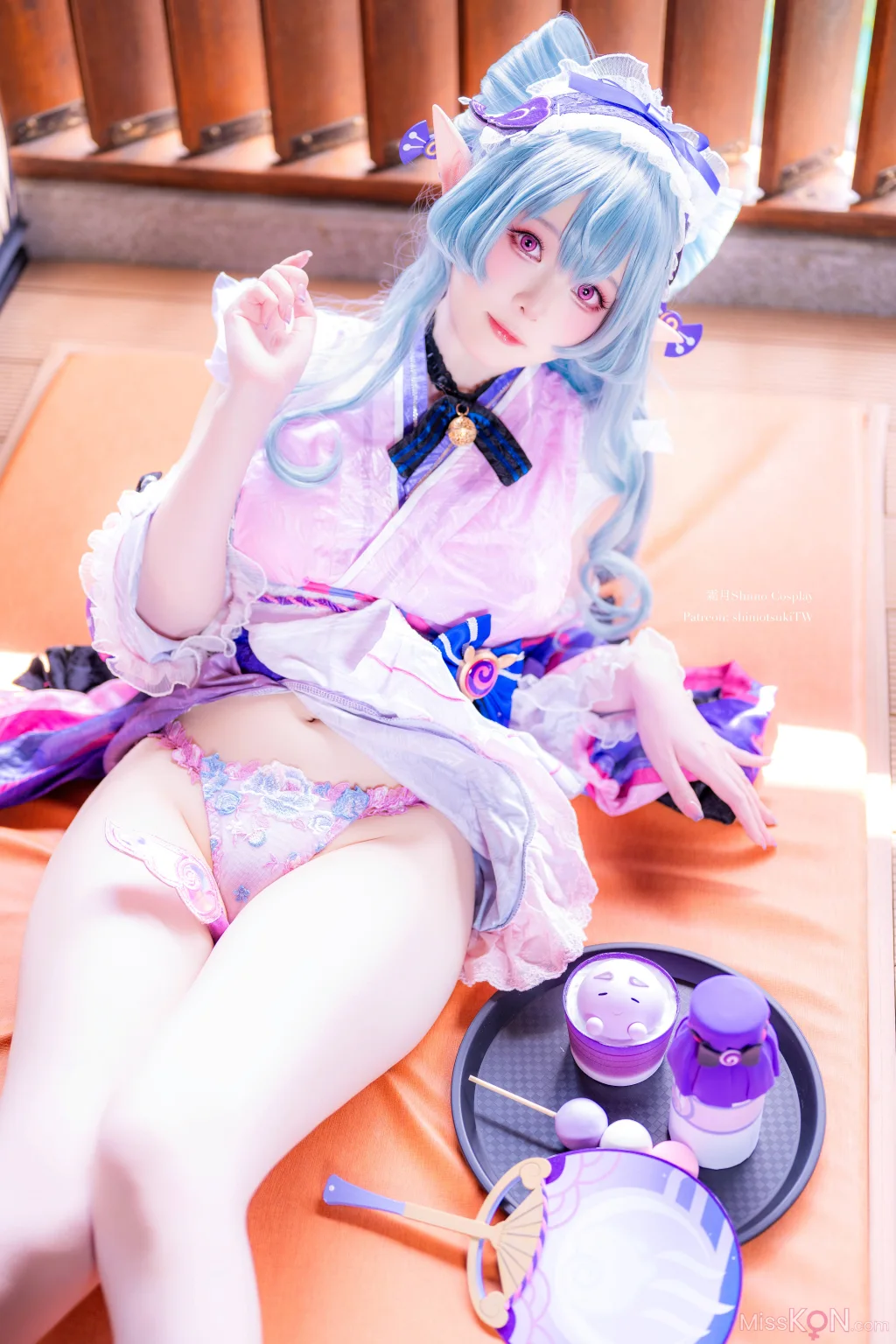 Coser霜月shimo 梦见月瑞希 29 photos - 24