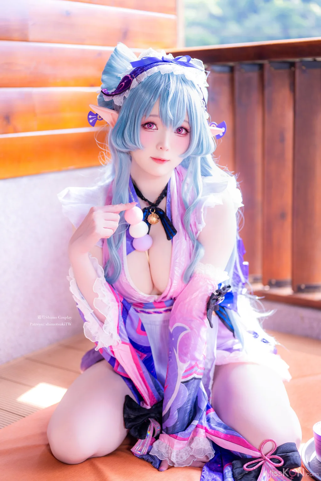 Coser霜月shimo 梦见月瑞希 29 photos - 26