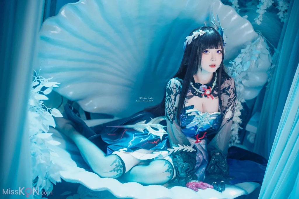Coser霜月shimo 海瑟音 Hysilens HSR 19 photos  3 videos