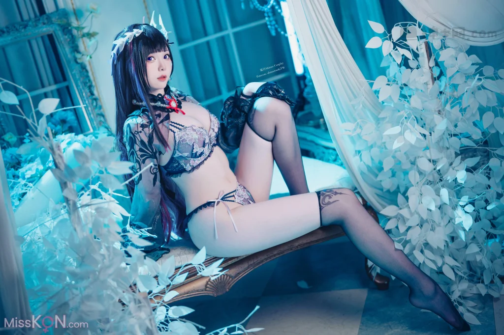 Coser霜月shimo 海瑟音 Hysilens HSR 19 photos  3 videos - 7