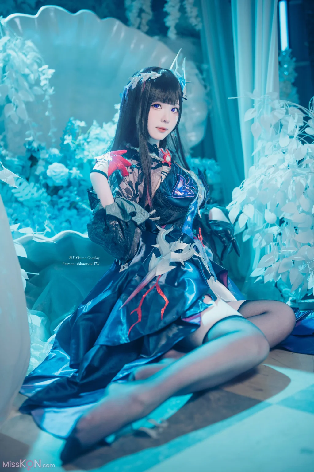 Coser霜月shimo 海瑟音 Hysilens HSR 19 photos  3 videos - 12