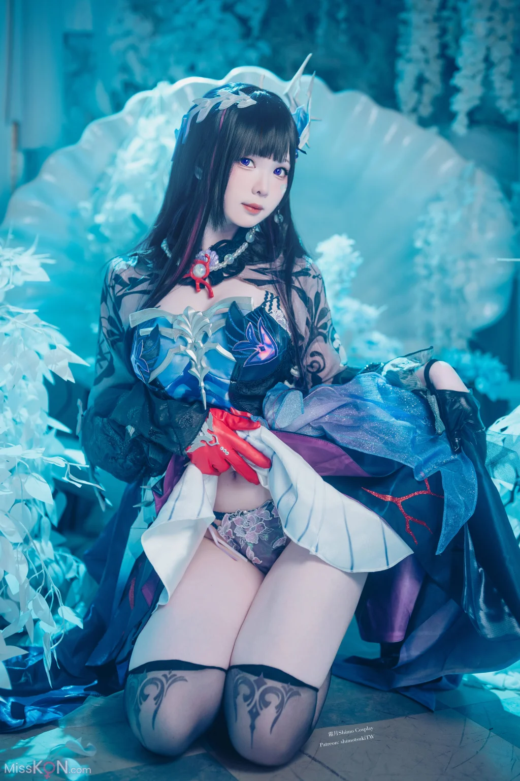 Coser霜月shimo 海瑟音 Hysilens HSR 19 photos  3 videos - 13