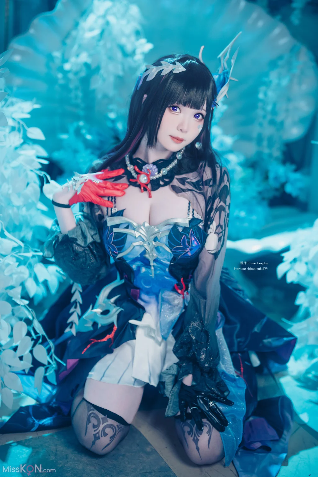 Coser霜月shimo 海瑟音 Hysilens HSR 19 photos  3 videos - 14