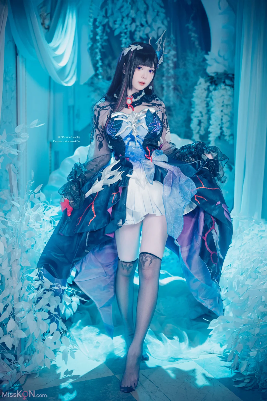 Coser霜月shimo 海瑟音 Hysilens HSR 19 photos  3 videos - 15