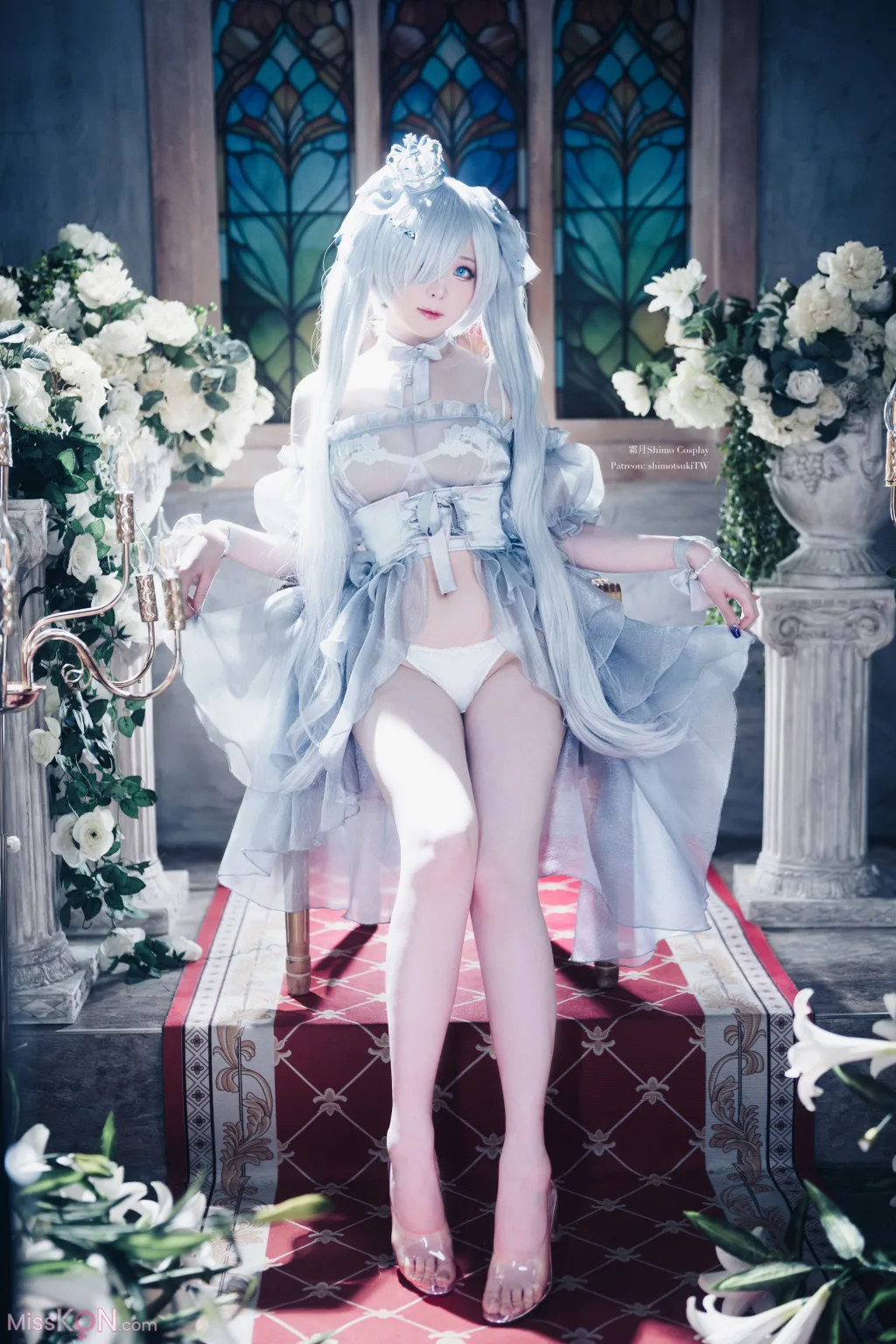 Coser霜月shimo 灰姑娘 Cinderella 22 photos