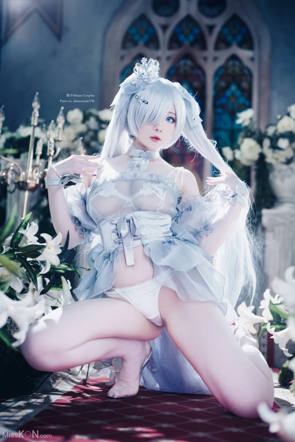 Coser霜月shimo 灰姑娘 Cinderella 22 photos - 3