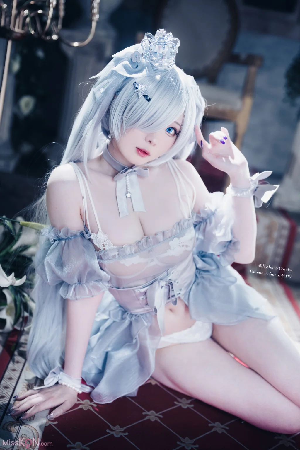 Coser霜月shimo 灰姑娘 Cinderella 22 photos - 5
