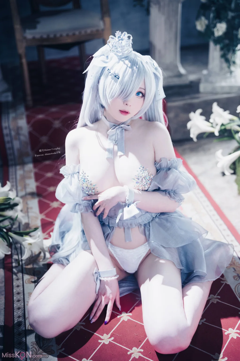 Coser霜月shimo 灰姑娘 Cinderella 22 photos - 7