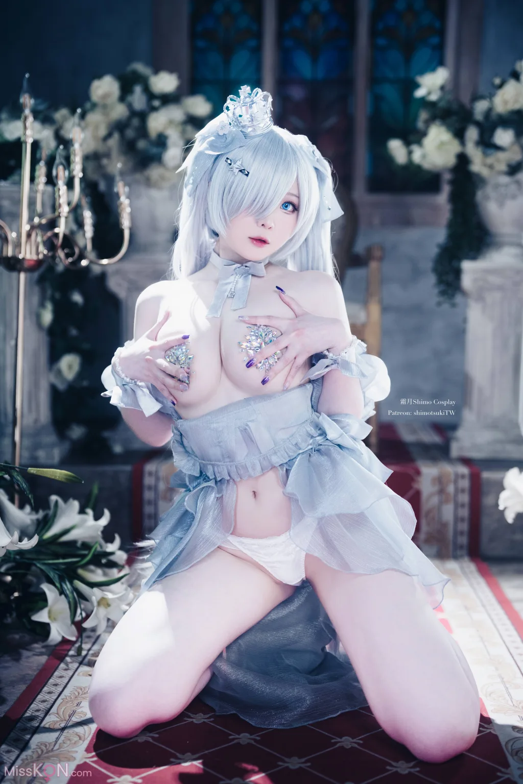 Coser霜月shimo 灰姑娘 Cinderella 22 photos - 8