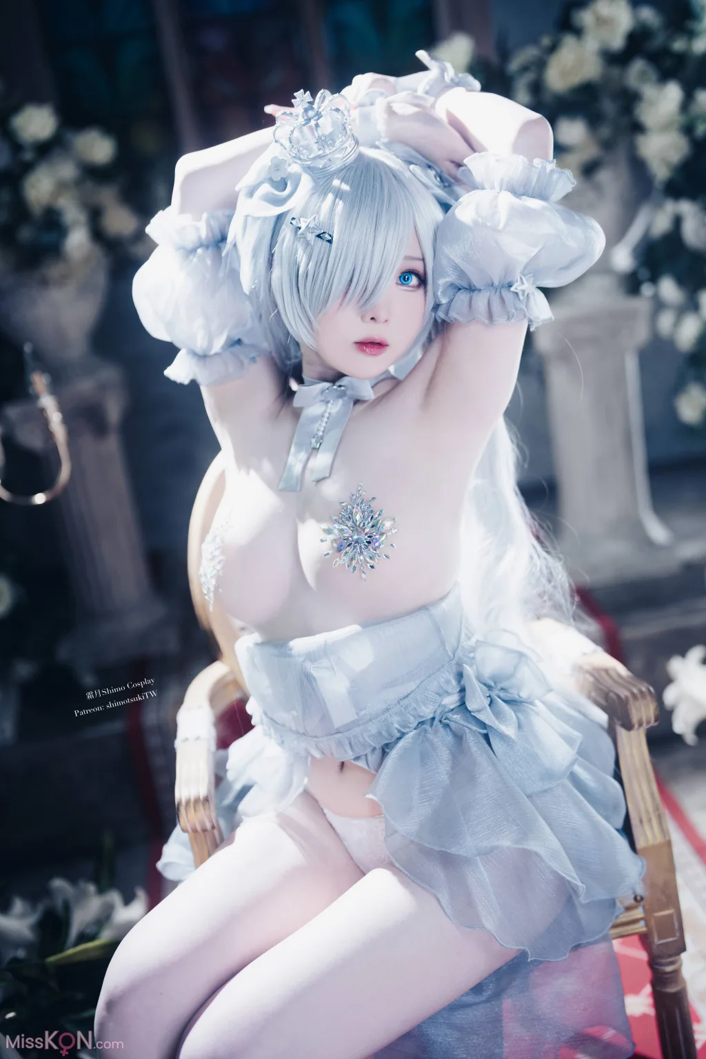 Coser霜月shimo 灰姑娘 Cinderella 22 photos - 9