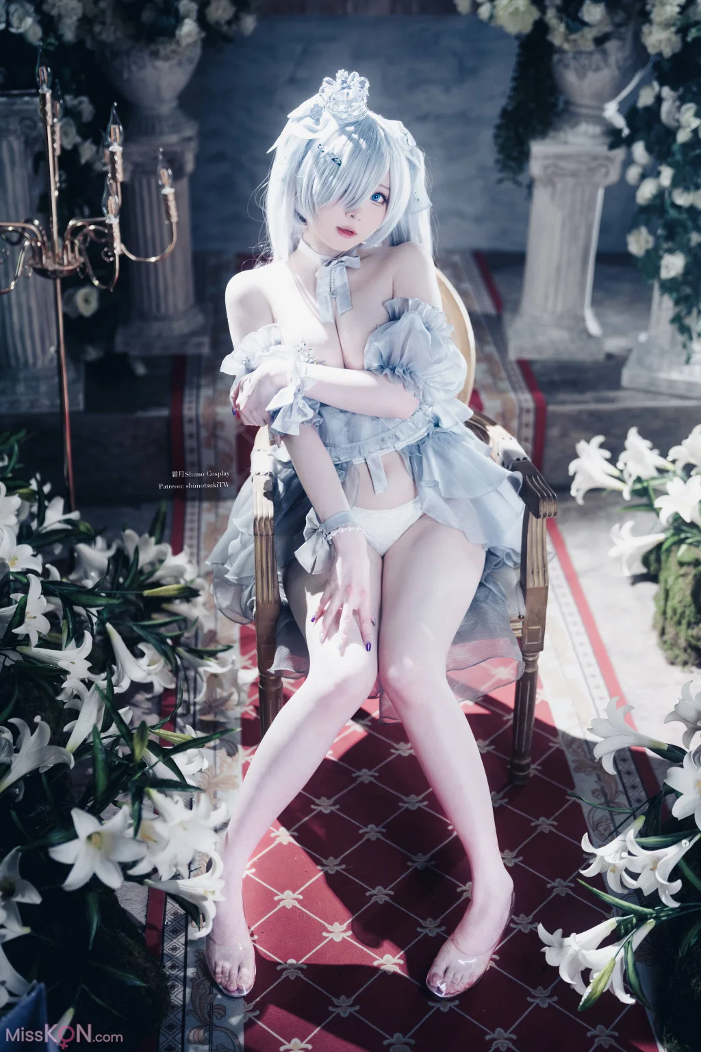 Coser霜月shimo 灰姑娘 Cinderella 22 photos - 10
