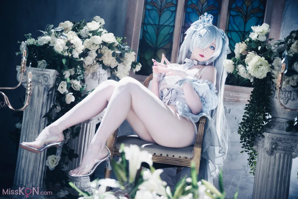 Coser霜月shimo 灰姑娘 Cinderella 22 photos - 12