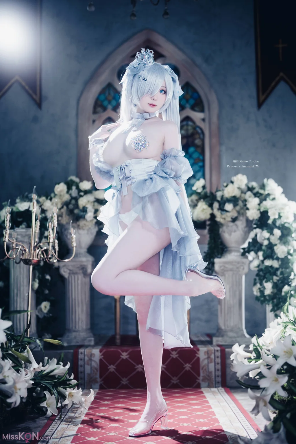 Coser霜月shimo 灰姑娘 Cinderella 22 photos - 15