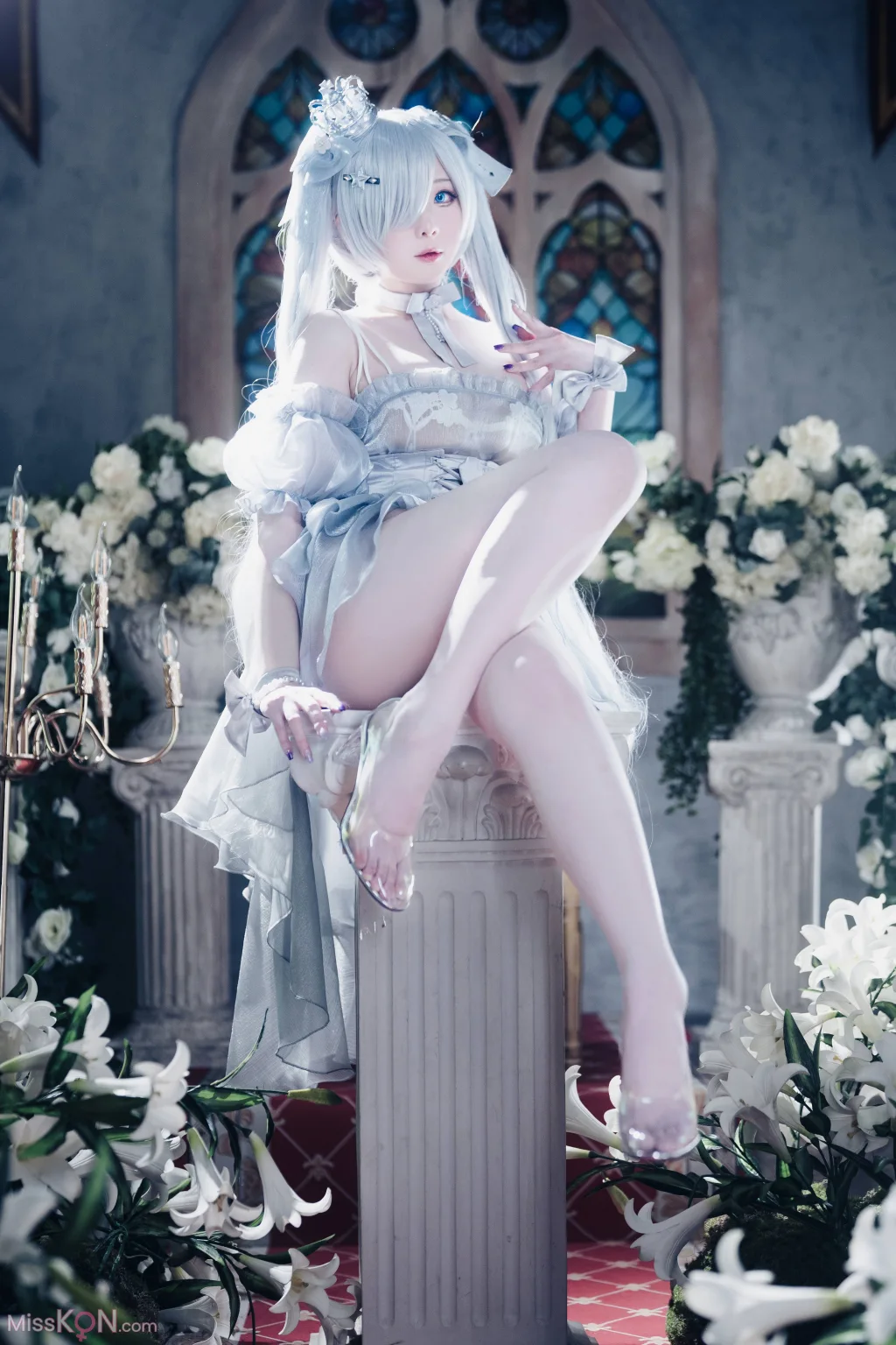 Coser霜月shimo 灰姑娘 Cinderella 22 photos - 17