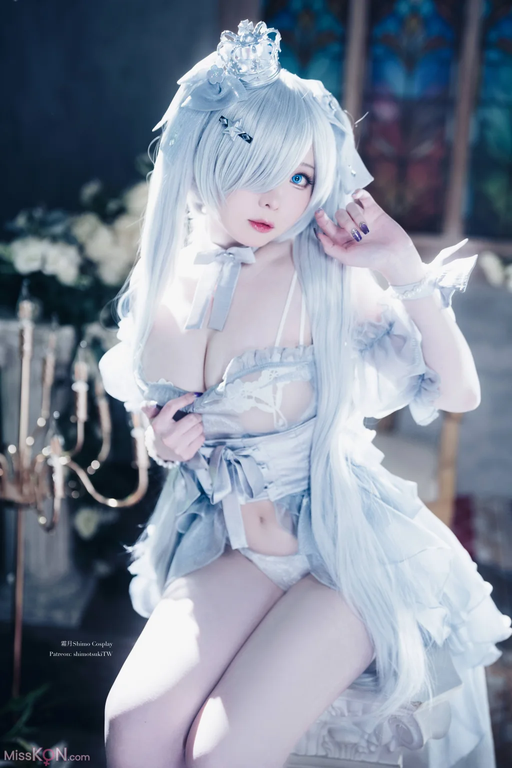 Coser霜月shimo 灰姑娘 Cinderella 22 photos - 19