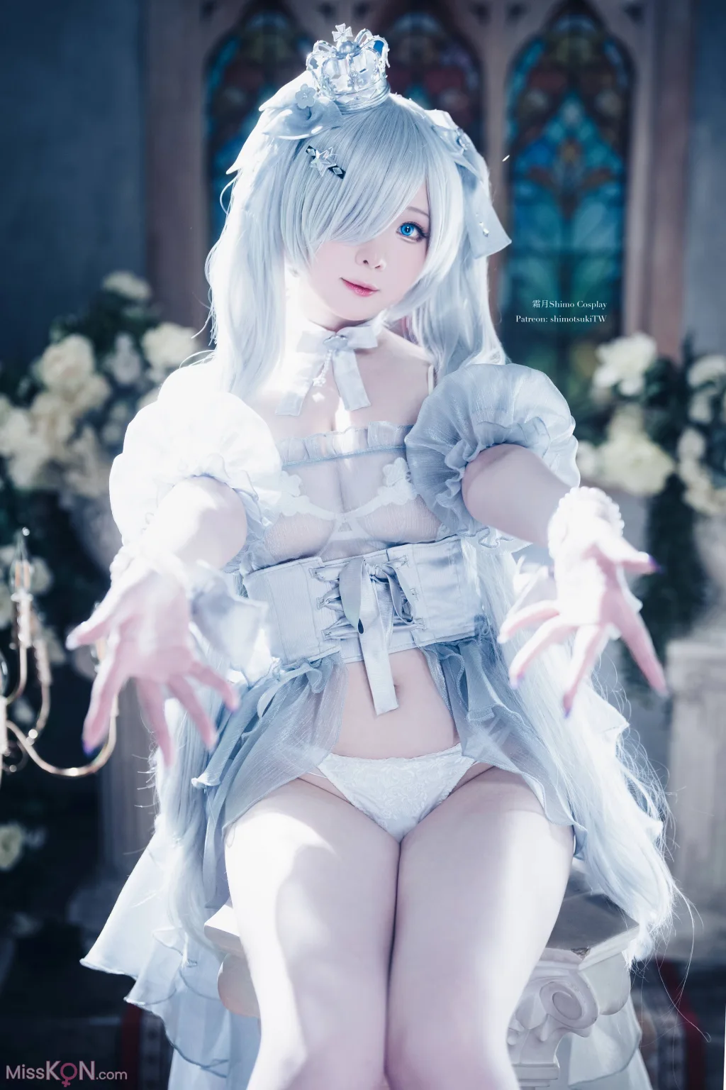 Coser霜月shimo 灰姑娘 Cinderella 22 photos - 20