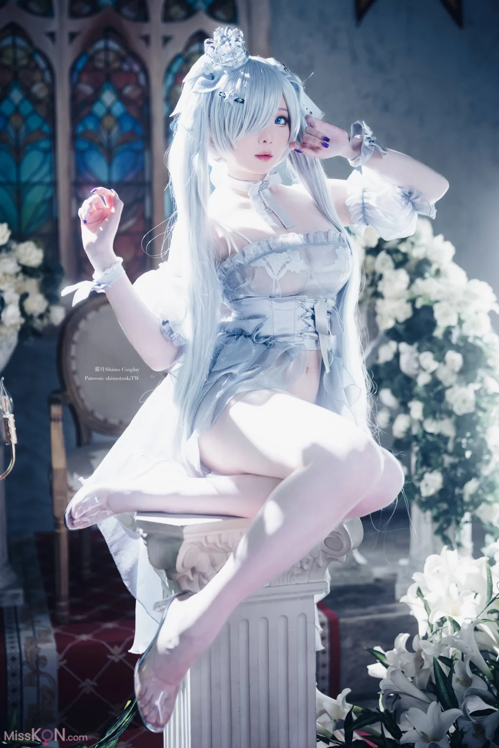 Coser霜月shimo 灰姑娘 Cinderella 22 photos - 21