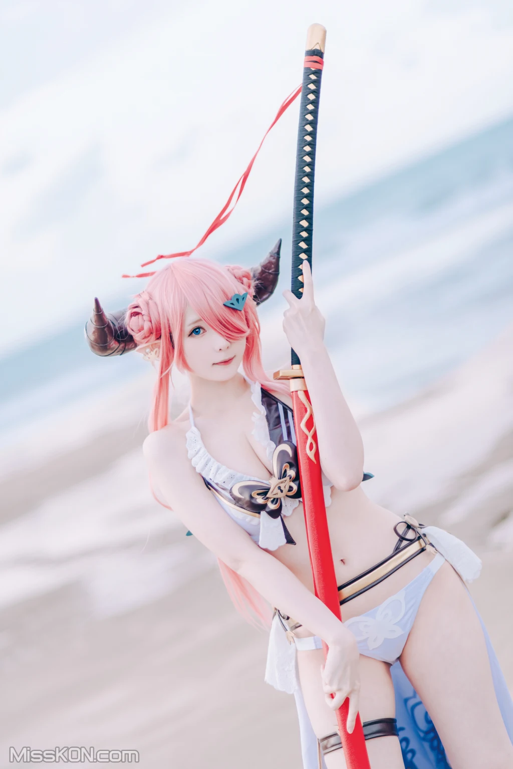 Coser霜月shimo 碧蓝幻想 娜尔梅亚 94 photos