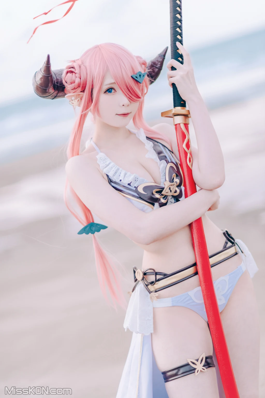 Coser霜月shimo 碧蓝幻想 娜尔梅亚 94 photos - 2