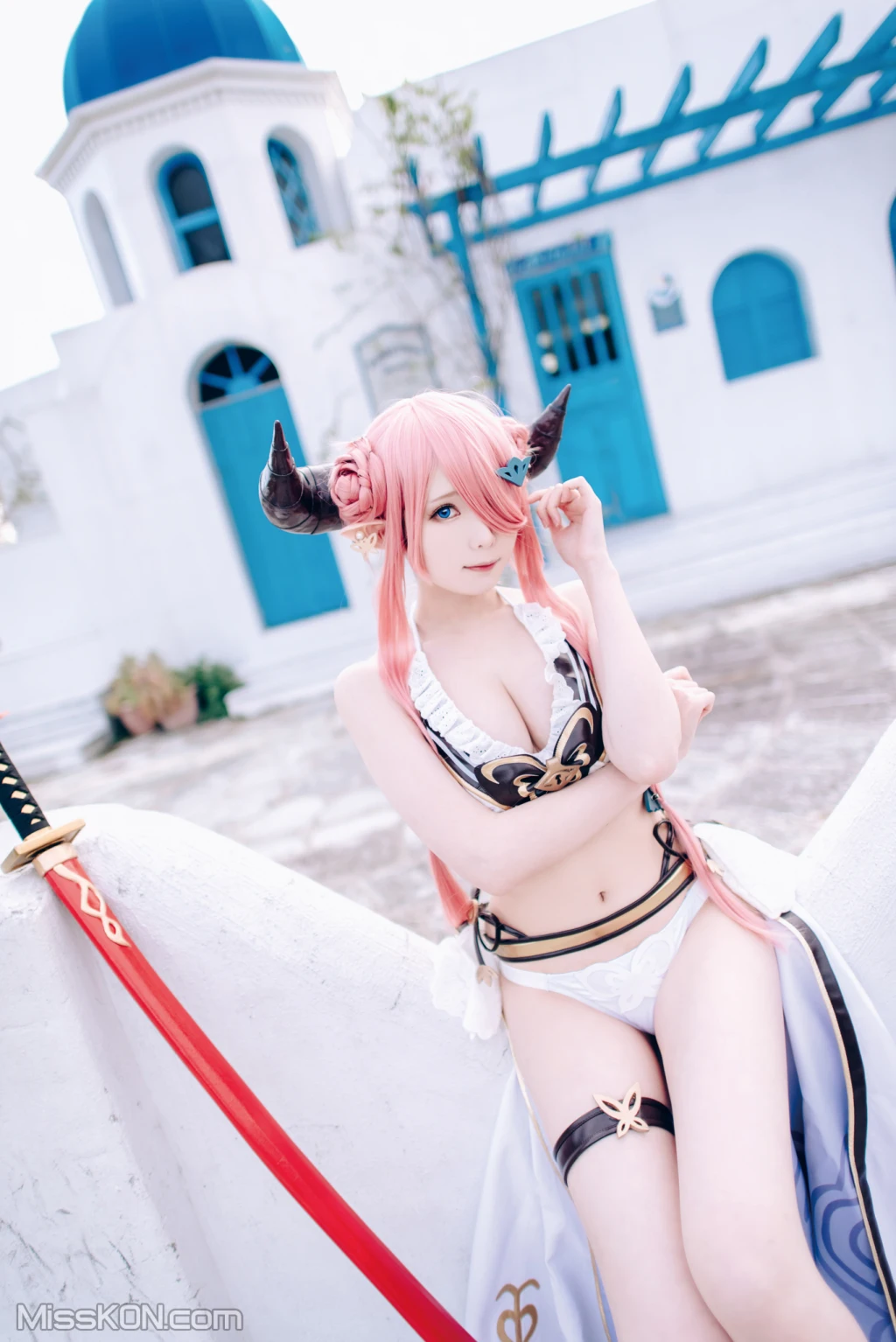 Coser霜月shimo 碧蓝幻想 娜尔梅亚 94 photos - 12