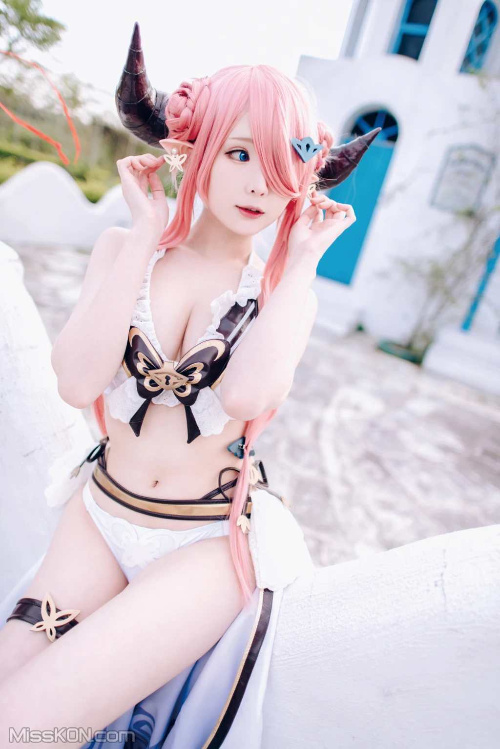 Coser霜月shimo 碧蓝幻想 娜尔梅亚 94 photos - 13