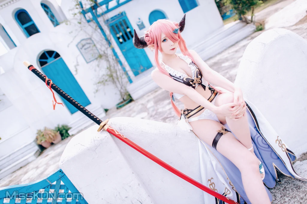 Coser霜月shimo 碧蓝幻想 娜尔梅亚 94 photos - 14