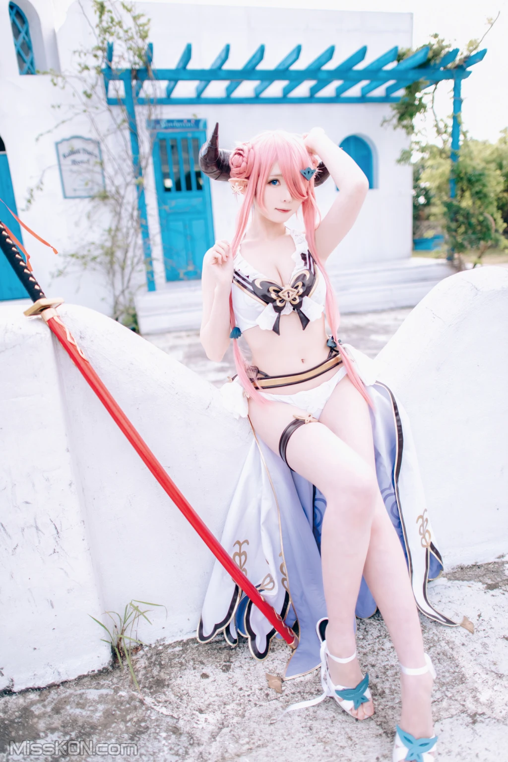 Coser霜月shimo 碧蓝幻想 娜尔梅亚 94 photos - 15