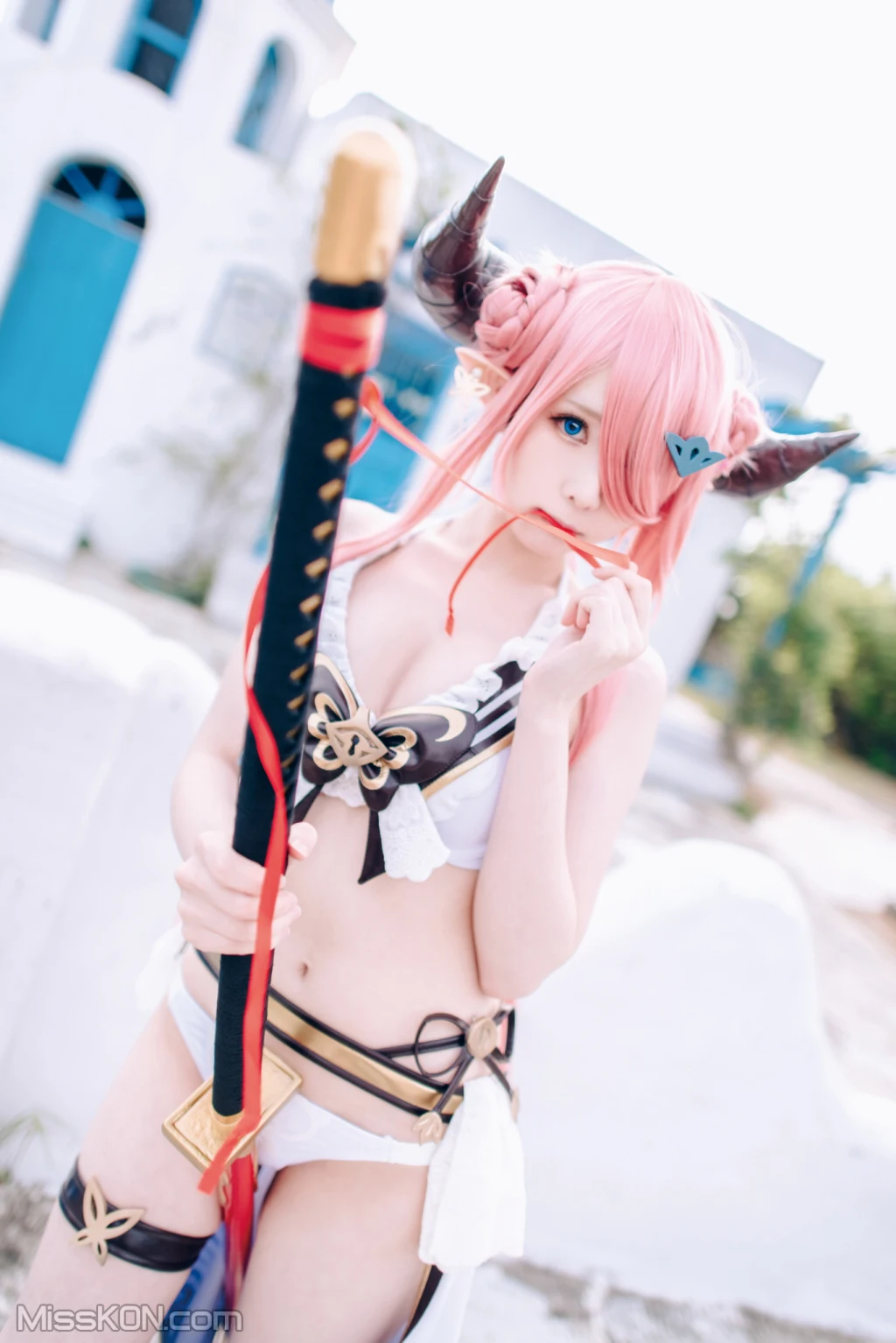 Coser霜月shimo 碧蓝幻想 娜尔梅亚 94 photos - 16